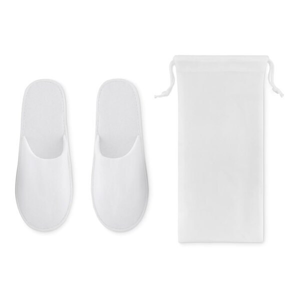 FLIP FLAP Hotelslippers in pouch - GiftRetail MO9782