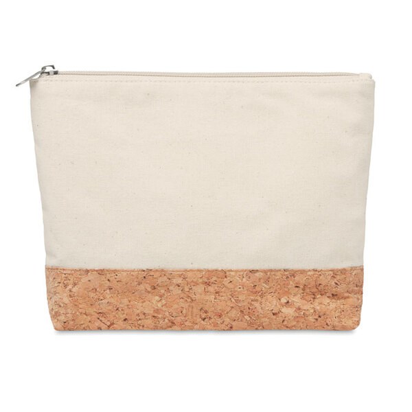 PORTO BAG Katoenen toilettas - GiftRetail MO9817