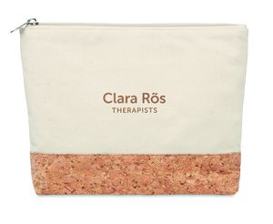 PORTO BAG Katoenen toilettas - GiftRetail MO9817