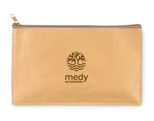 FLAT CASE Eco-Friendly Large Woven Paper Pencil Case