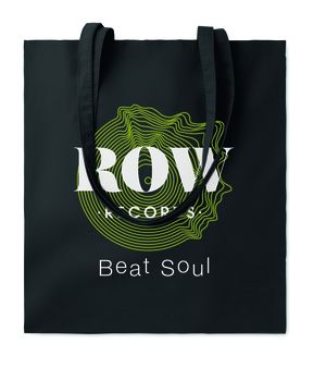 COTTONEL COLOUR Eco-Friendly 180g Cotton Shopping Bag with Long Handles