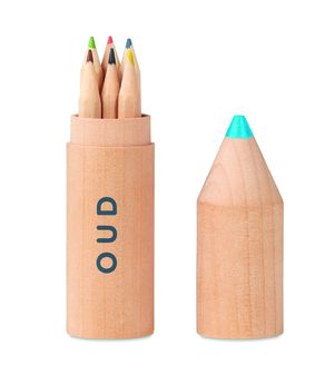 PETIT COLORET Elegant Wooden Pencil Set in Stylish Box