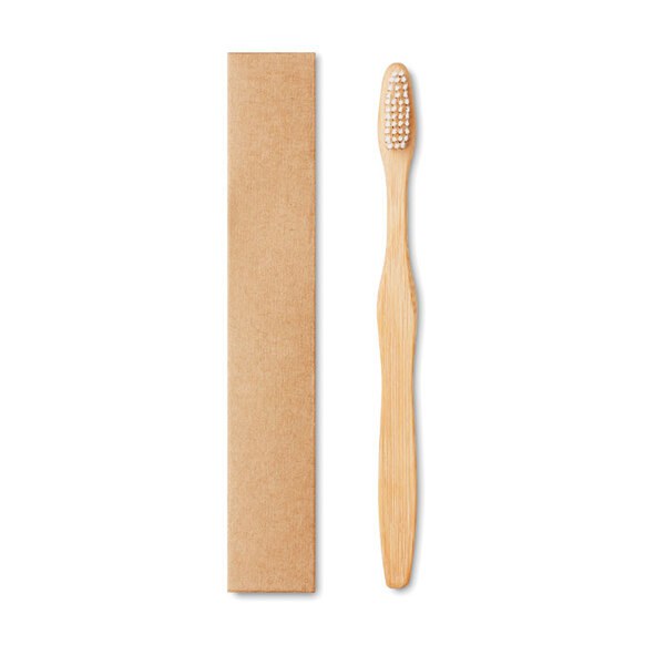 DENTOBRUSH Bamboe tandenborstel - GiftRetail MO9877