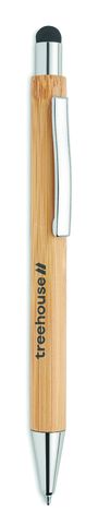 BAYBA Bamboe stylus balpen