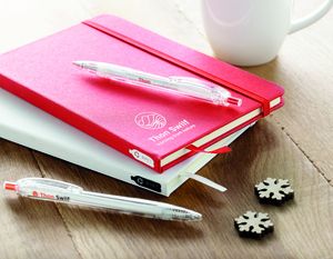 NOTE RPET A5 notitieboek met RPET omslag - GiftRetail MO9966