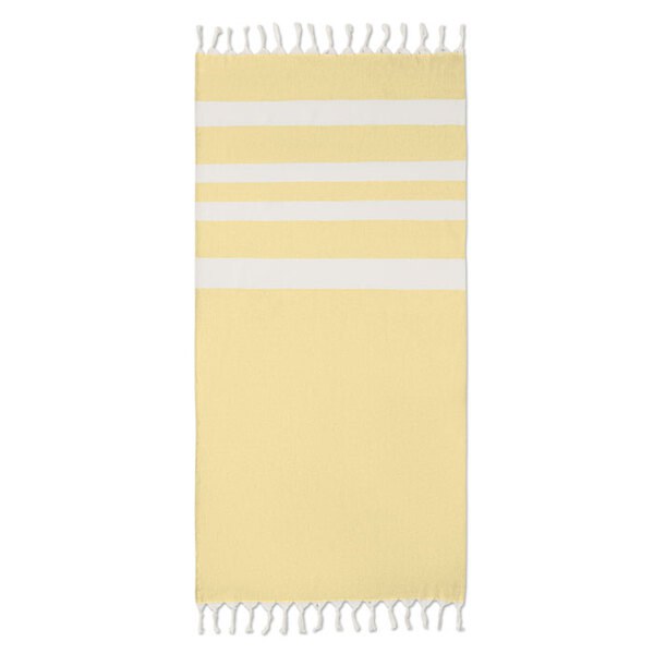 AGOURA Hamman handdoek 140 gr/m²      MO6554- - GiftRetail MO6554