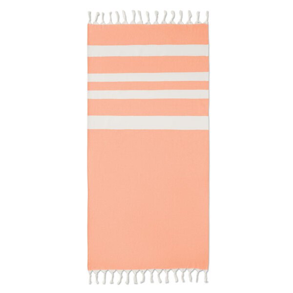 AGOURA Eco-Friendly Recycled Hamman Beach Towel Blanket - GiftRetail MO6554