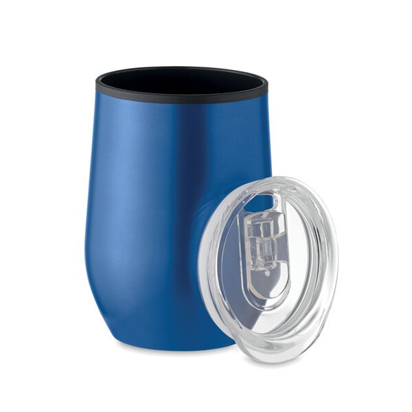 CHIN CHAN Dubbelwandige reisbeker 350 ml - GiftRetail MO6700
