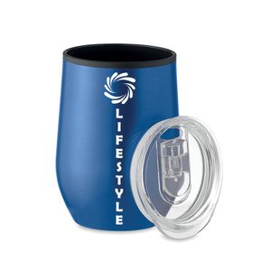 CHIN CHAN Dubbelwandige reisbeker 350 ml - GiftRetail MO6700