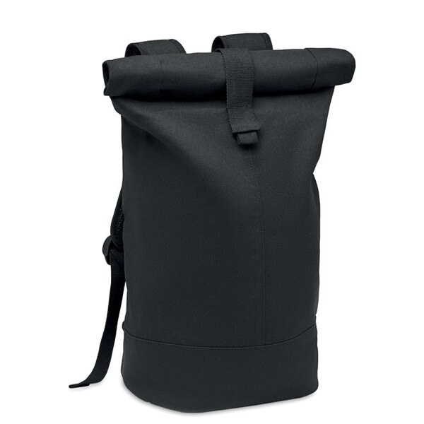 ZURICH ROLL Rolltop gewassen canvas rugzak - GiftRetail MO6704