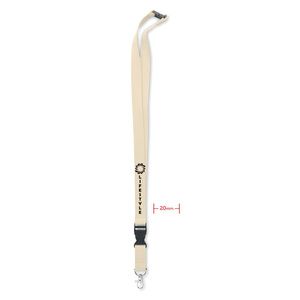 LANNYCOT Lanyard met metalen haak 20mm