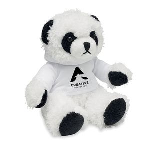 PENNY Cozy Hooded Panda Plush for Sublimation Printing