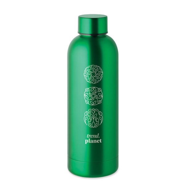 ATHENA Gerecyclede RVS fles - GiftRetail MO6750