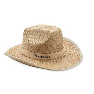 TEXAS Cowboyhoed van stro - GiftRetail MO6755