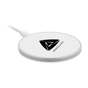 RESS Glazen draadloze 10W lader - GiftRetail MO6761