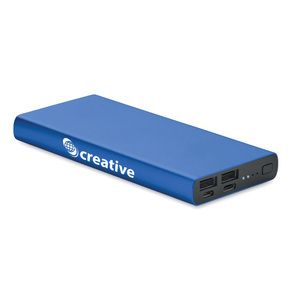 POWERFLAT 8 C 10000 mAh powerbank - GiftRetail MO6770