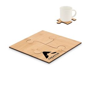 LEPY Set van 4 puzzel onderzetters