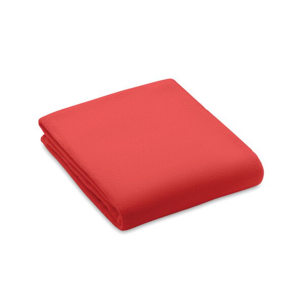 BOGDA RPET fleece blanket 130gr/m² - GiftRetail MO6805