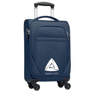 VOYAGE 600D RPET Zachte trolley - GiftRetail MO6807