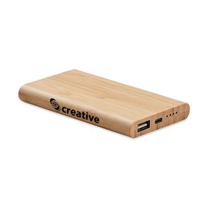 ARENAPOWER C Bamboe powerbank 4000 mAh