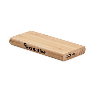 ARENA C Bamboe powerbank 6000 mAh