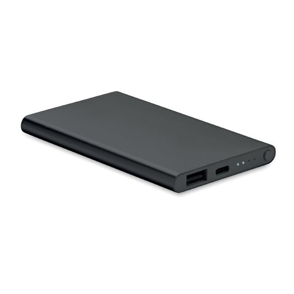 POWERFLAT C 4000 mAh Power Bank Type C - GiftRetail MO6825