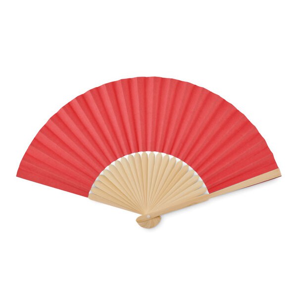 FANNY PAPER Waaier bamboe - GiftRetail MO6828