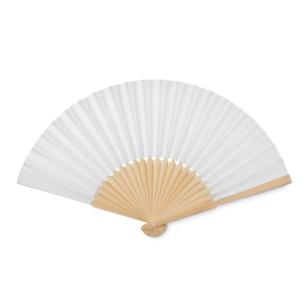 FANNY PAPER Waaier bamboe - GiftRetail MO6828