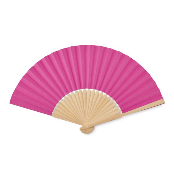 FANNY PAPER Waaier bamboe - GiftRetail MO6828