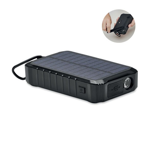 DYA Powerbank solare da 8000 mAh - GiftRetail MO6841