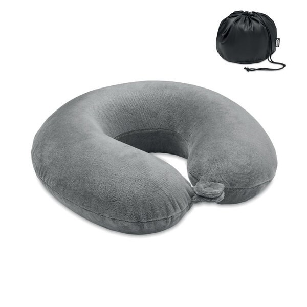 DREAMS Cuscino da viaggio 210D RPET - GiftRetail MO6842