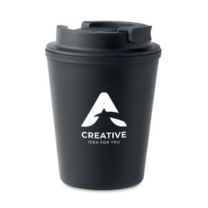 TRIDUS PP Eco-Friendly Double Wall Tumbler with Straw Lid
