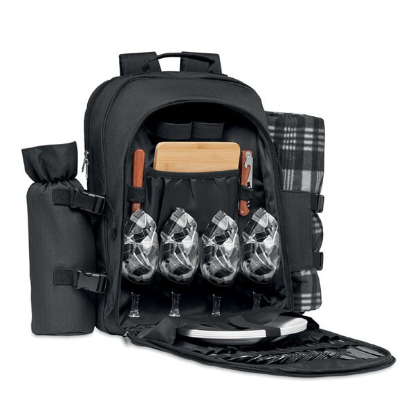 DUIN Zaino da picnic per 4 persone - GiftRetail MO6870