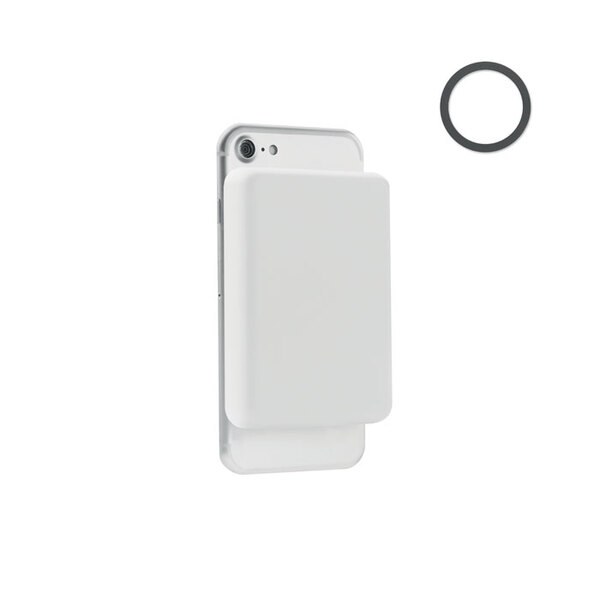 DOUBLETIC Caricatore wireless magnetico 1 - GiftRetail MO6874