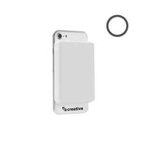 DOUBLETIC Caricatore wireless magnetico 1 - GiftRetail MO6874