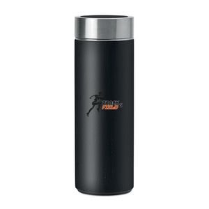 BATUMI Double wall bamboo flask 400ml