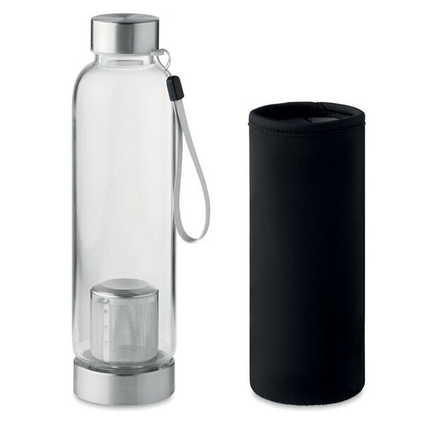 UTAH TEA Drinkfles van glas - GiftRetail MO9636