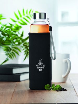 UTAH TEA Drinkfles van glas