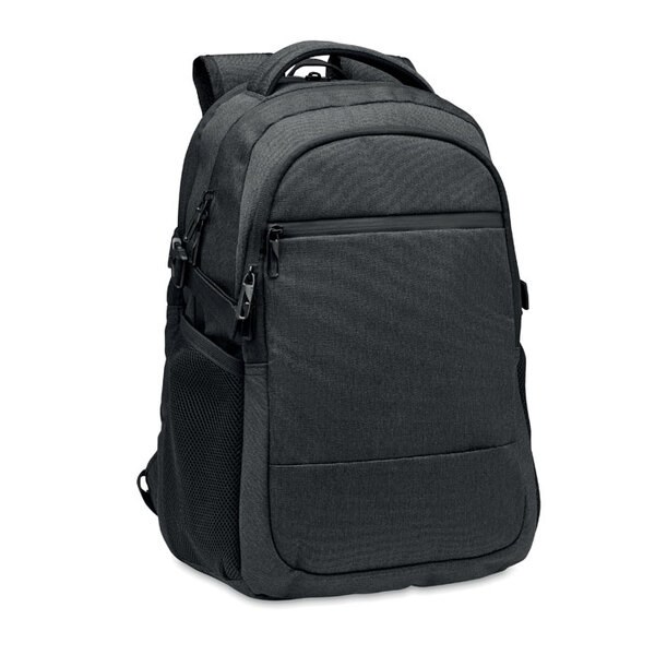 HANA 600D RPET laptop rugzak - GiftRetail MO2047
