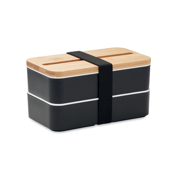 WINT PP WINT Gerecycled PP lunchbox - GiftRetail MO2088