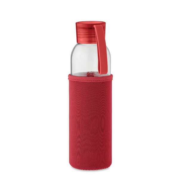 EBOR Gerecyclede glazen fles 500 ml - GiftRetail MO2089
