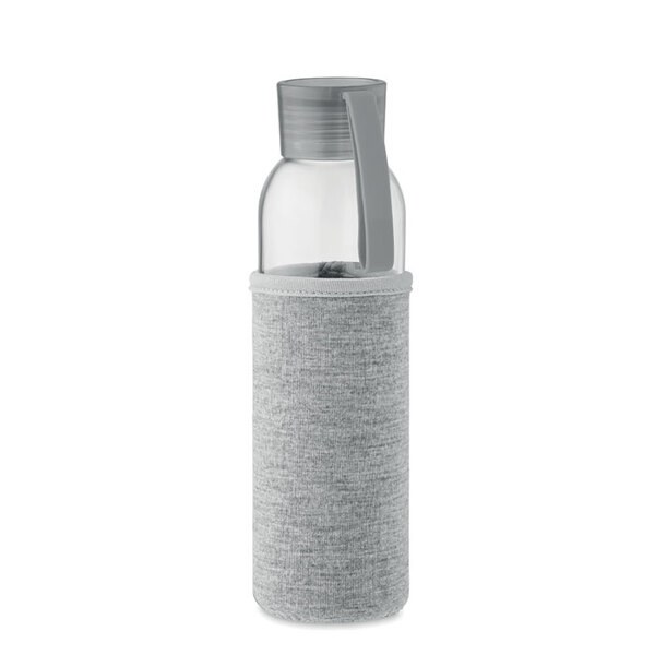 EBOR Gerecyclede glazen fles 500 ml - GiftRetail MO2089