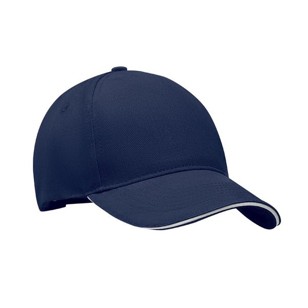 SINGA Premium Heavy Brushed Twill 5 Panel Baseball Cap - GiftRetail MO6875