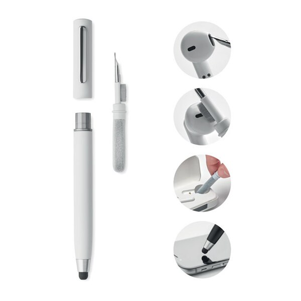 CLEANPEN Stylus pen TWS schoonmaakset - GiftRetail MO6936