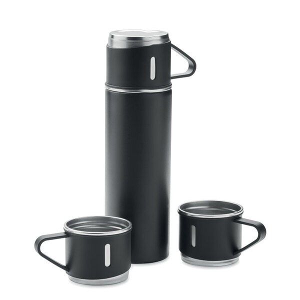 SHARM Dubbelwandige fles en bekerset - GiftRetail MO2116