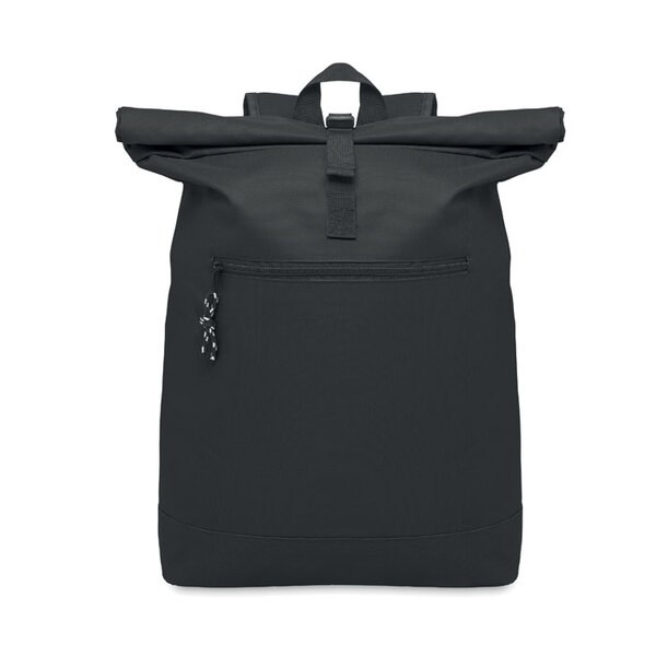 IREA 600D polyester rolltop rugzak - GiftRetail MO2170
