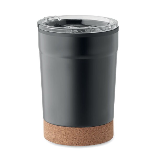 NOMU Dubbelwandige beker 300ml - GiftRetail MO2187