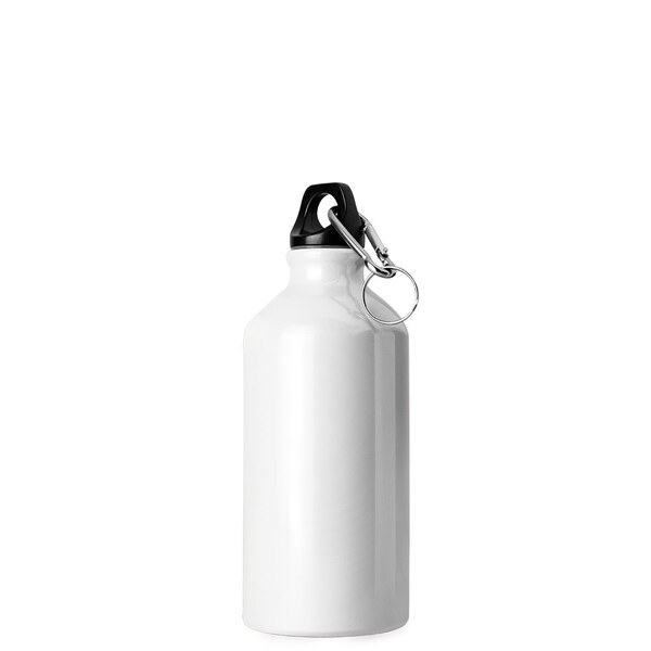 Goya 31028 - Aluminium Fles 500ml met Schroefdop en Karabijnhaak