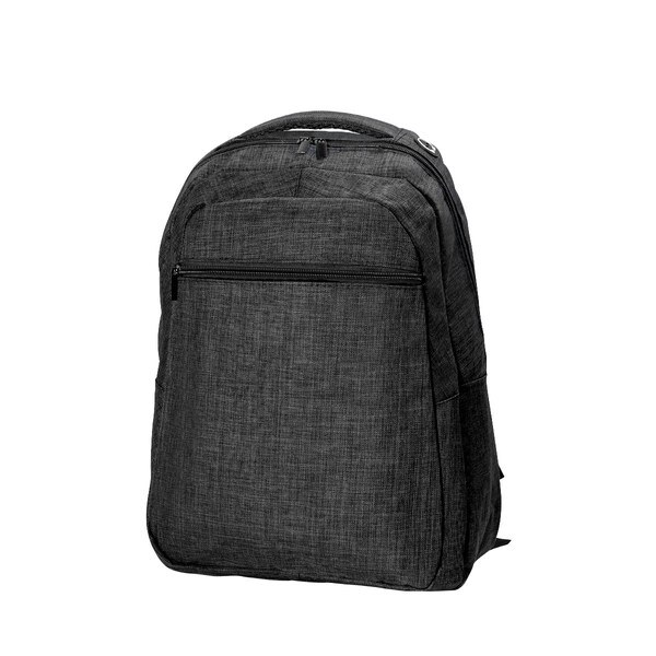 Goya 38010 - Denim-Style Polyester Backpack with Laptop Compartment BITONE