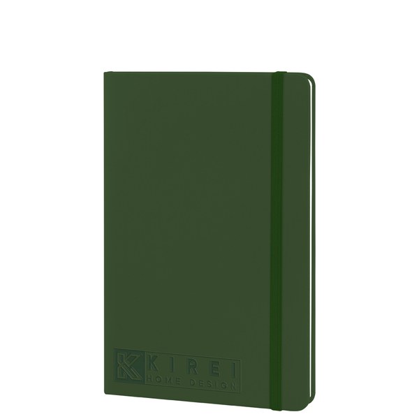 Goya 39567 - A5 Notitieboek met PU Cover en Elastiek LINED